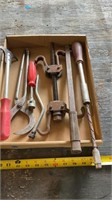 Brake spring tools, seal remover, spring
