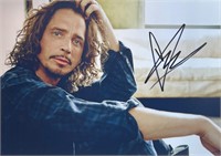 Autograph COA Chris Cornell Photo