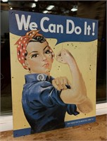We Can Do It Sign