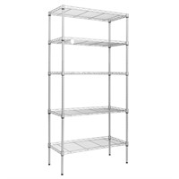 E9296  Ktaxon Wire Shelving Rack Office Kitchen