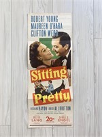 Sitting Pretty original 1948 vintage movie poster