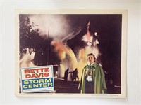 Storm Center original 1956 vintage lobby card