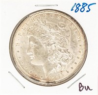 Coin 1885(P) Morgan Silver Dollar-BU