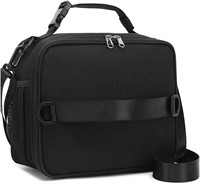 Kids Lunch Bag  Insulated Cooler Bag  Black-1