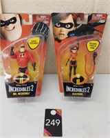 Incredibles 2 - Mr. Incredible and Elastigirl -