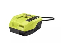 RYOBI 40-Volt Lithium-Ion Fast Charger