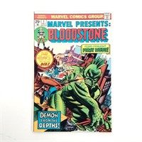 Bloodstone 25¢ Comic, #1
