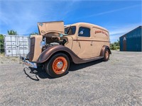 1936 Ford Panel 1/2 Ton