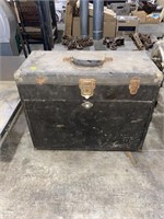 Antique machinist box