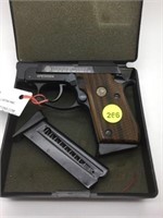 TAURUS PT-22 WITH BOX & EXTRA MAGAZINE - SERIAL #A