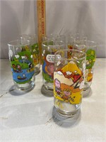 McDonalds Peanuts Character Glasses