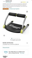 ABDOMINAL EXERCISE MACHINE (OPEN BOX)