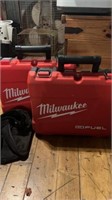 Milwaukee cases M18 fuel carrying cases, Dewalt