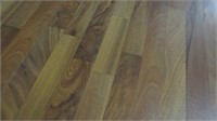 8mm Laminate Flooring, Made In Usa, Water And Scra