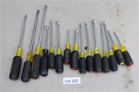 Klein Insulated Screw Drivers and Nut Drivers