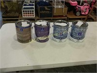 4 Cans Interior Paint