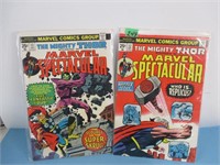 2 Thor comic books Vintage 25 Cent