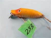 No manufacturer fishing lure Wooden