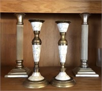 Assorted Candle stick holders