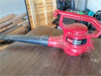 Electric Powered Toro Blower