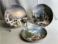Furstenberg Decorative Collectors Plates
