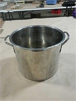 Stainless steel stock pot