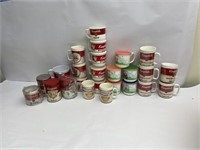 Campbell’s soup mugs tins and bank