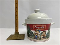 Campbell Soup pottery tureen No Ladle