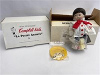 Danberry mint Campbell kids La petite artiste