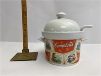 Campbell Soup pottery tureen