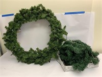 Over 24 inch wreath lights tested they do work