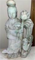 Jade Woman Statue