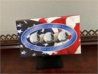 2003 P State Quarter Collection - Uncirculated