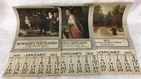 1925 Advertising Calendars (3)