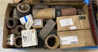 Large Box of Assorted Sand Paper