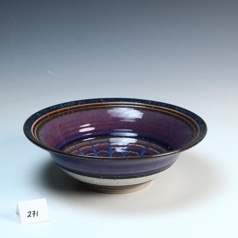 Cundiff Sudio Pottery bowl