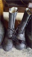 military boots