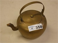 Brass Tea Pot