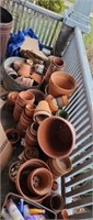 Clay pots