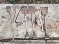 Garden tools.