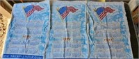 3 1971 Calendar Towels