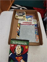 Vintage Batman Hand Held Game, Magic Slate & more