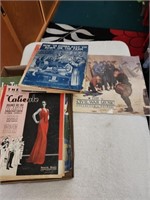 Vintage Sheet Music