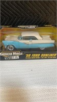 American muscle restored 56 ford sunlinet 1 of