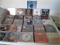 LOT OF 26 ASSORTED PREOWNED CDs