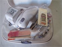 USED- KISS NY RECHARGEABLE NAIL FILE SYSTEM