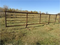 25ft. Amish Made Free Standing Cattle Panel