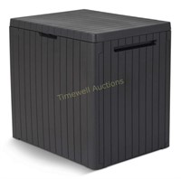 Keter Outdoor Storage Deck Box  Grey  113-L
