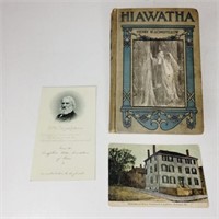 Longfellow "The Song of Hiawatha" &ThankYou +