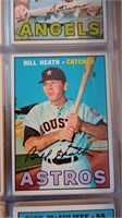 1967 TOPPS BILL HEATH HOUSTON ASTROS